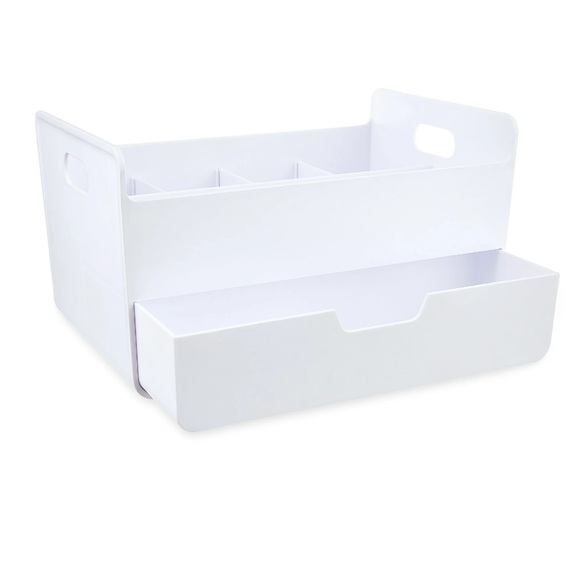 Set of 2 Pen+Gear Plastic Desktop Caddy Organizers NWT - Picture 2 of 9